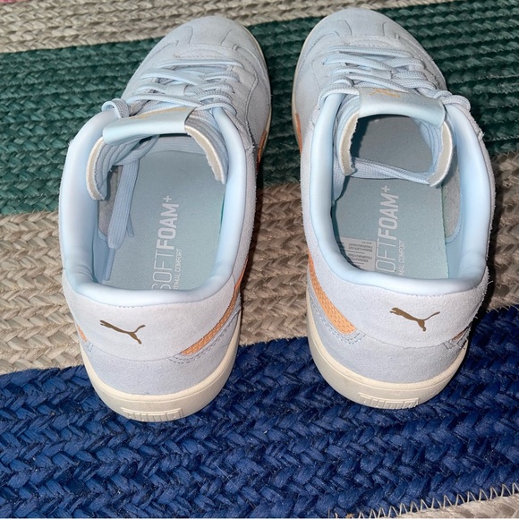 Puma Women's Sky Blue SoftFoam+ Athletic Sneakers 8.5 - Picture 4 of 16